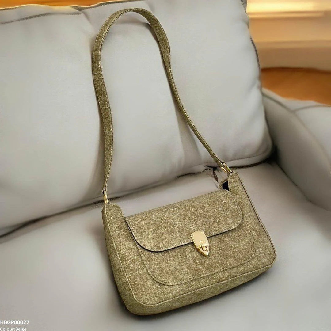 Vintage Armpit Ladies Hand Bag