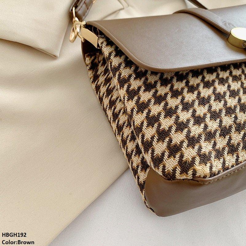 BBM Plain leather Bag