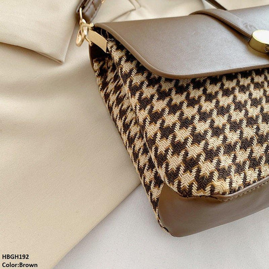 BBM Plain leather Bag