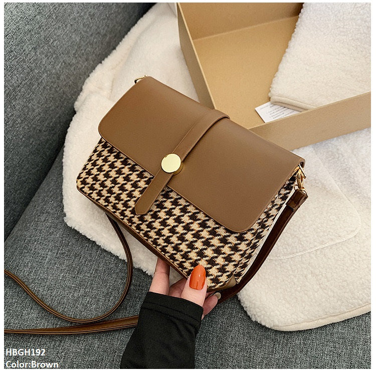 BBM Plain leather Bag