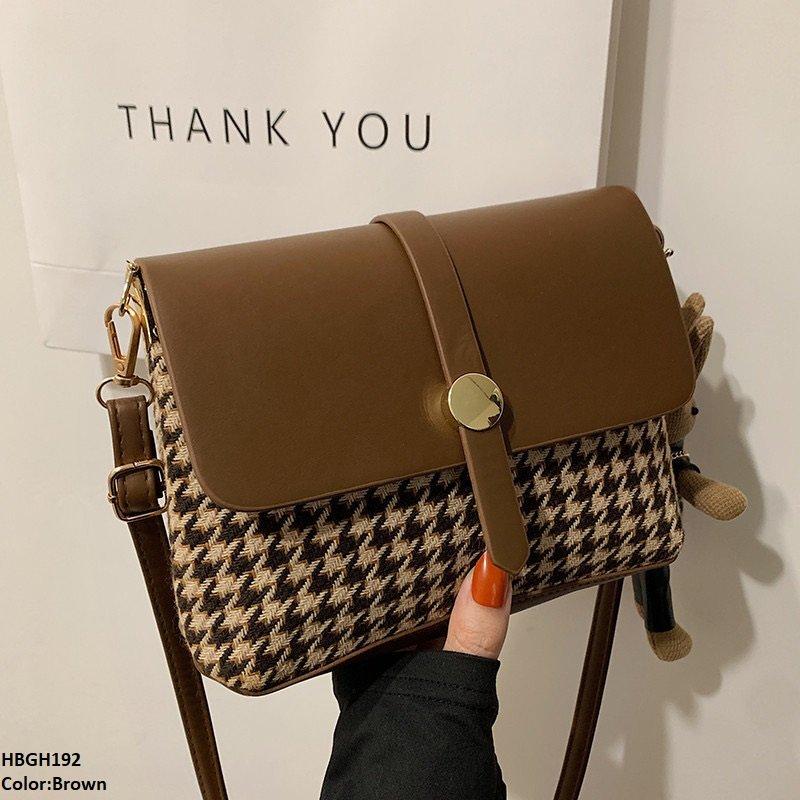 BBM Plain leather Bag