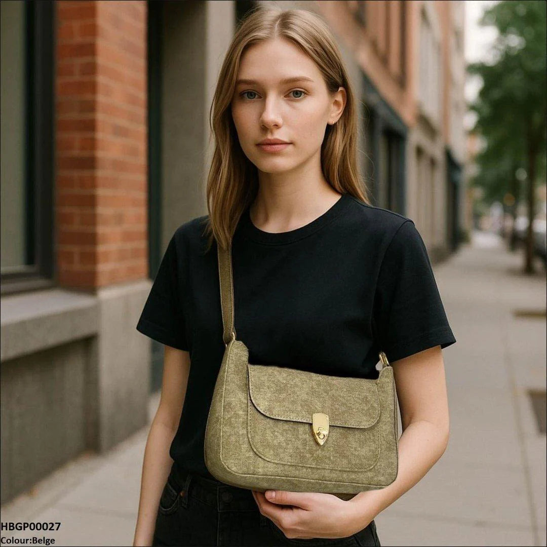 Vintage Armpit Ladies Hand Bag