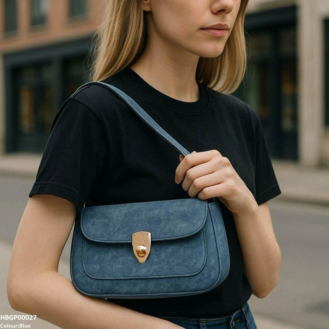 Vintage Armpit Ladies Hand Bag