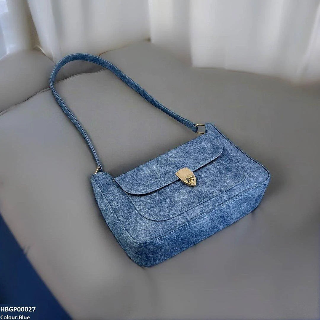 Vintage Armpit Ladies Hand Bag