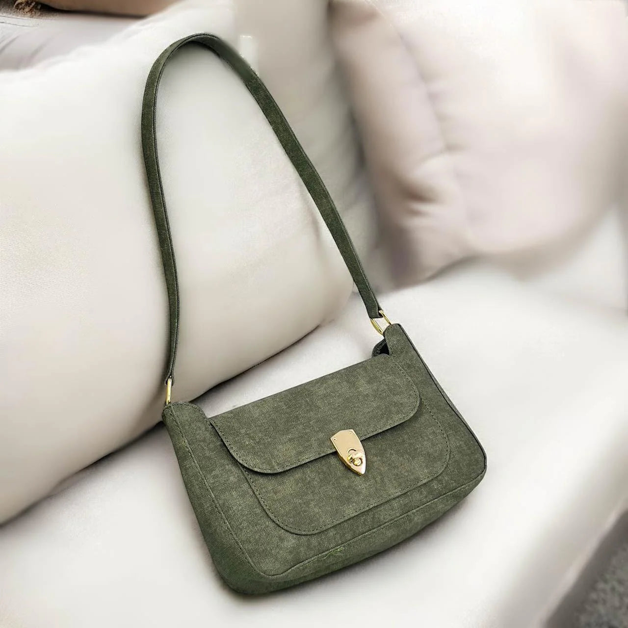 Vintage Armpit Ladies Hand Bag